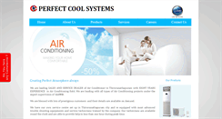 Desktop Screenshot of perfectcoolsystems.com