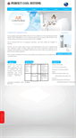 Mobile Screenshot of perfectcoolsystems.com